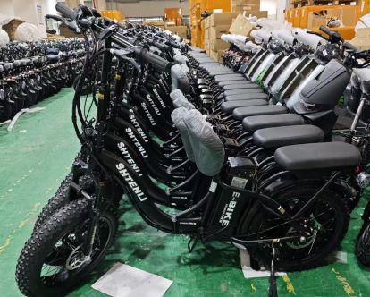 Электроскутер Shtenli Model 3 Standard Range